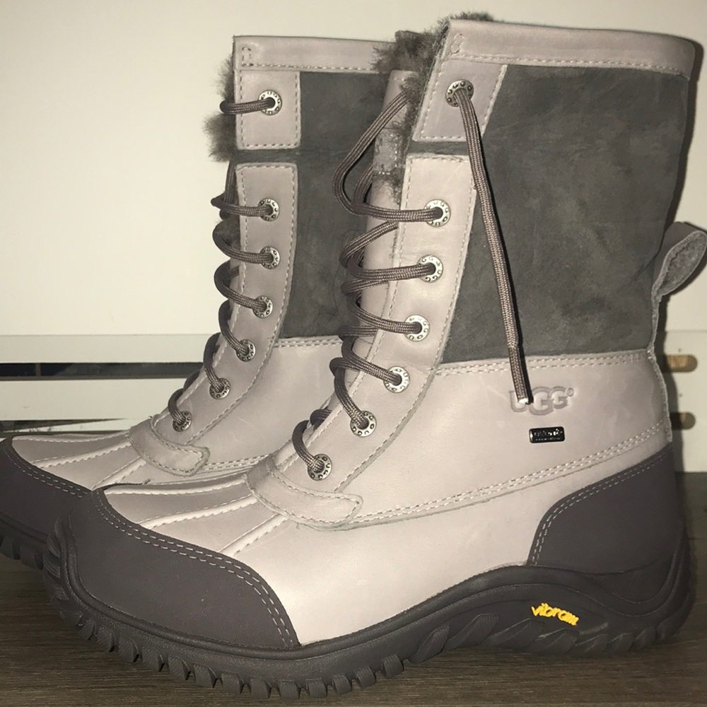 Grey Adirondack II Waterproof Boots
